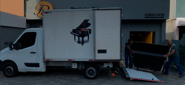 Transporte de Pianos