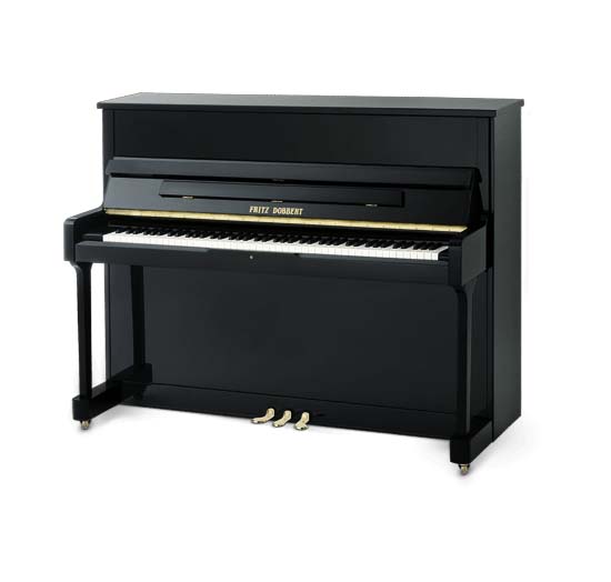 Piano Vertical Fritz Dobbert FD-121