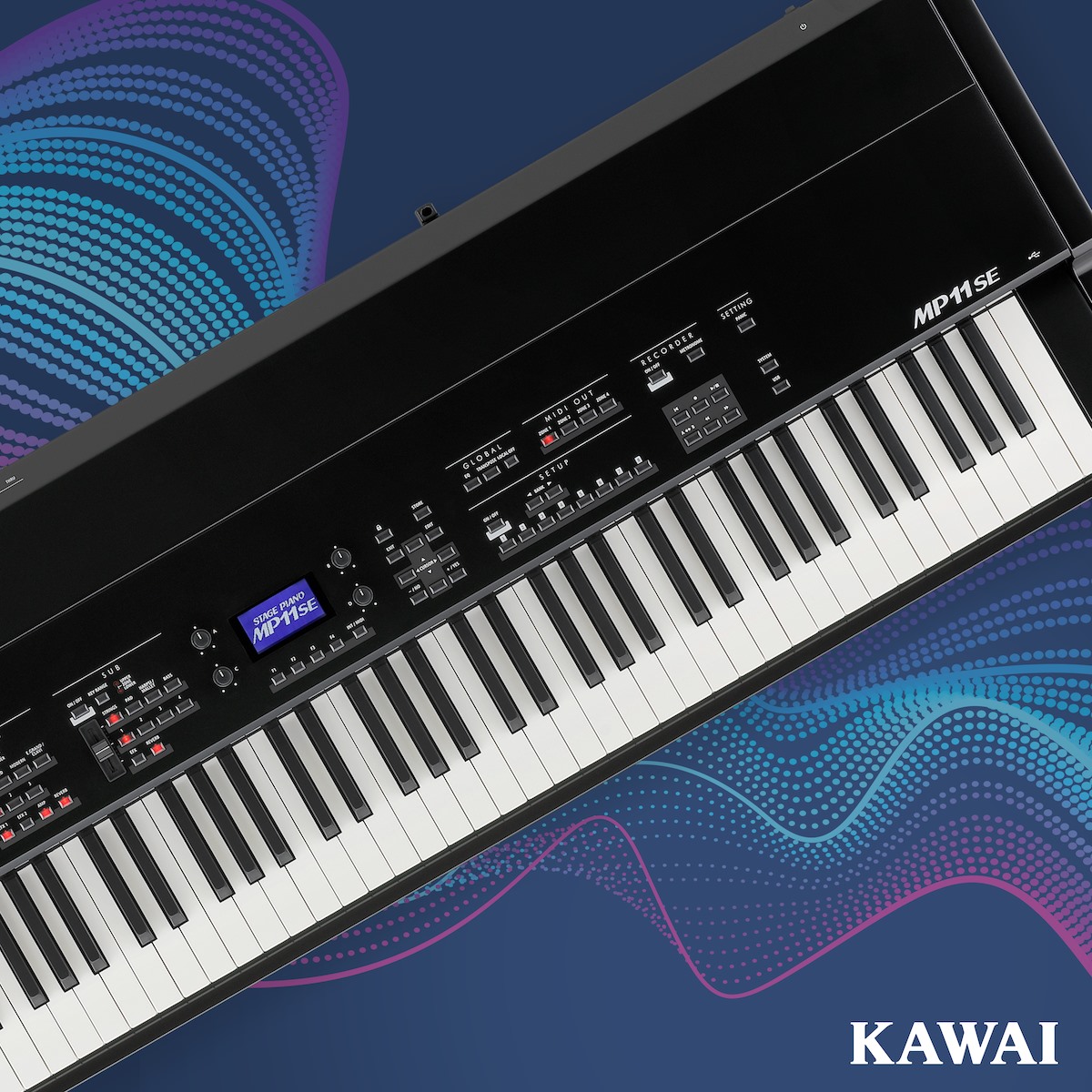 PIANO DIGITAL KAWAI MP11SE
