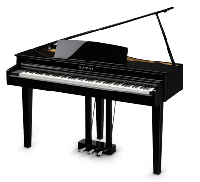 Piano Digital Kawai DG30 Cauda